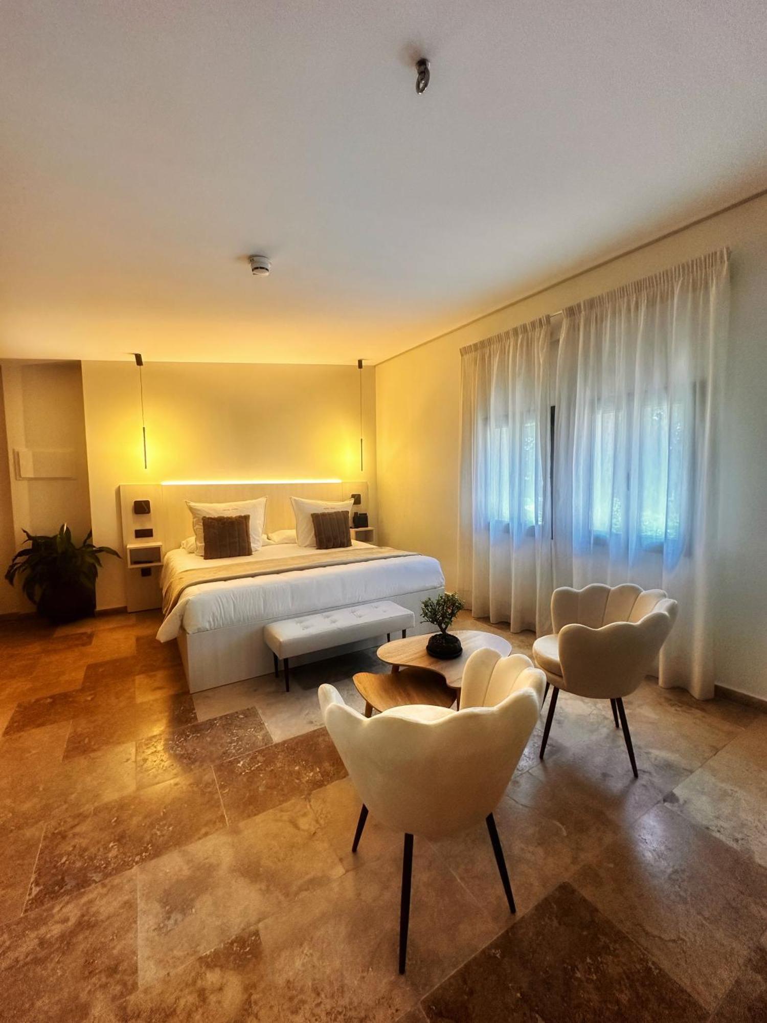 Boutique Hotel Comtal Empuries Roses Buitenkant foto