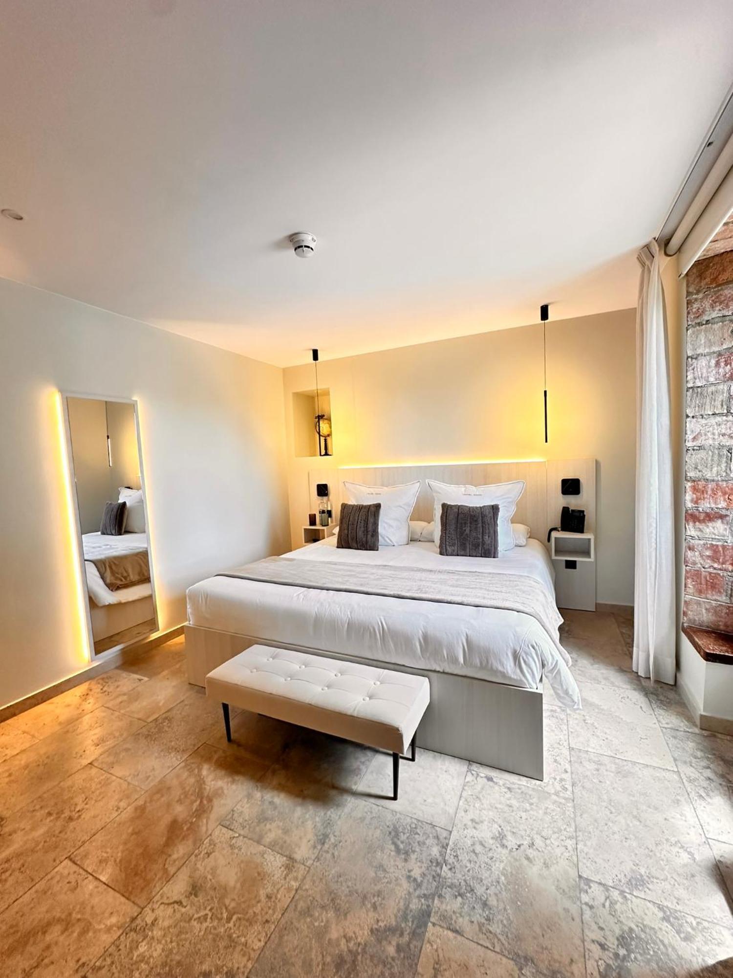 Boutique Hotel Comtal Empuries Roses Buitenkant foto