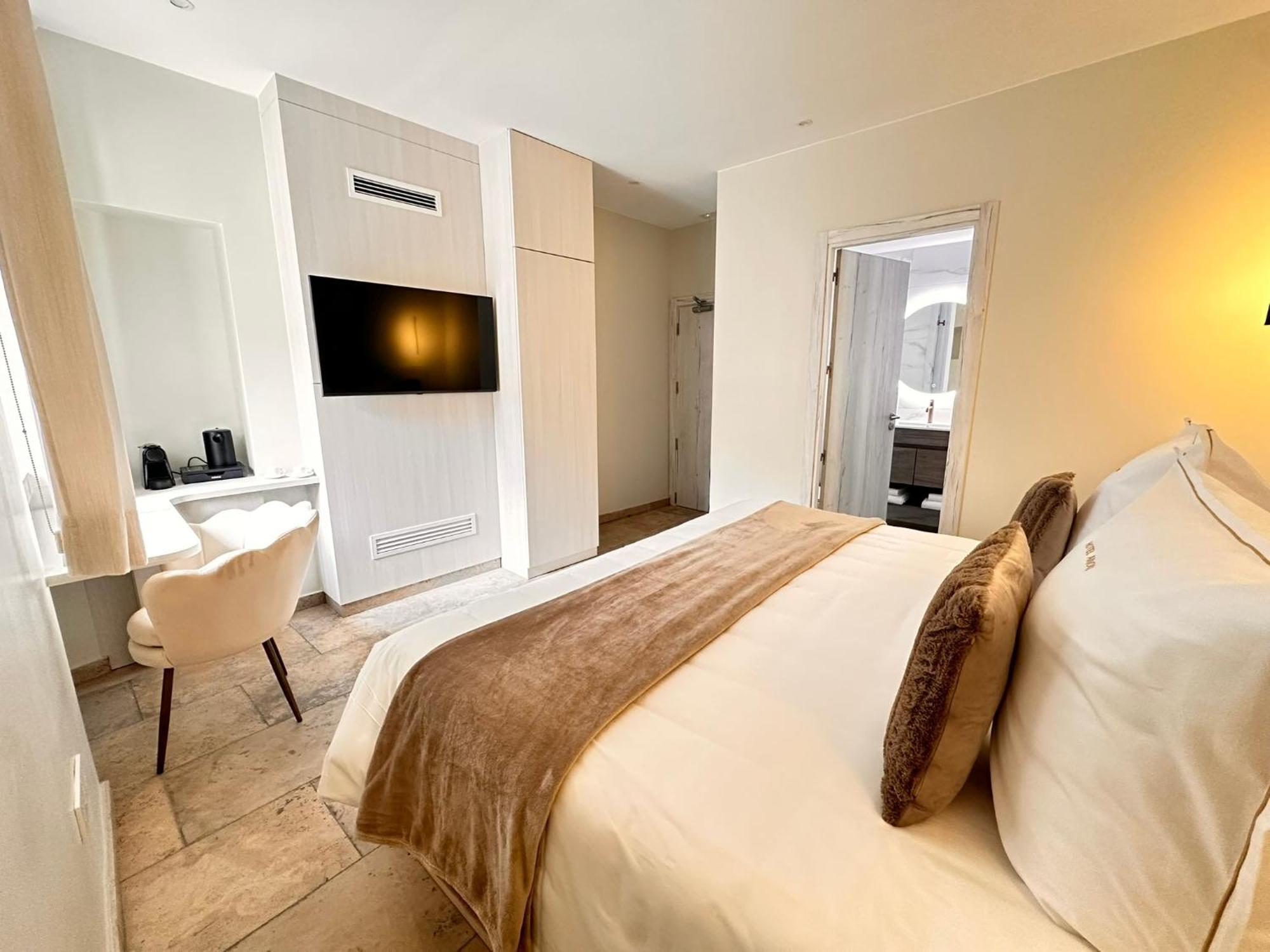 Boutique Hotel Comtal Empuries Roses Buitenkant foto
