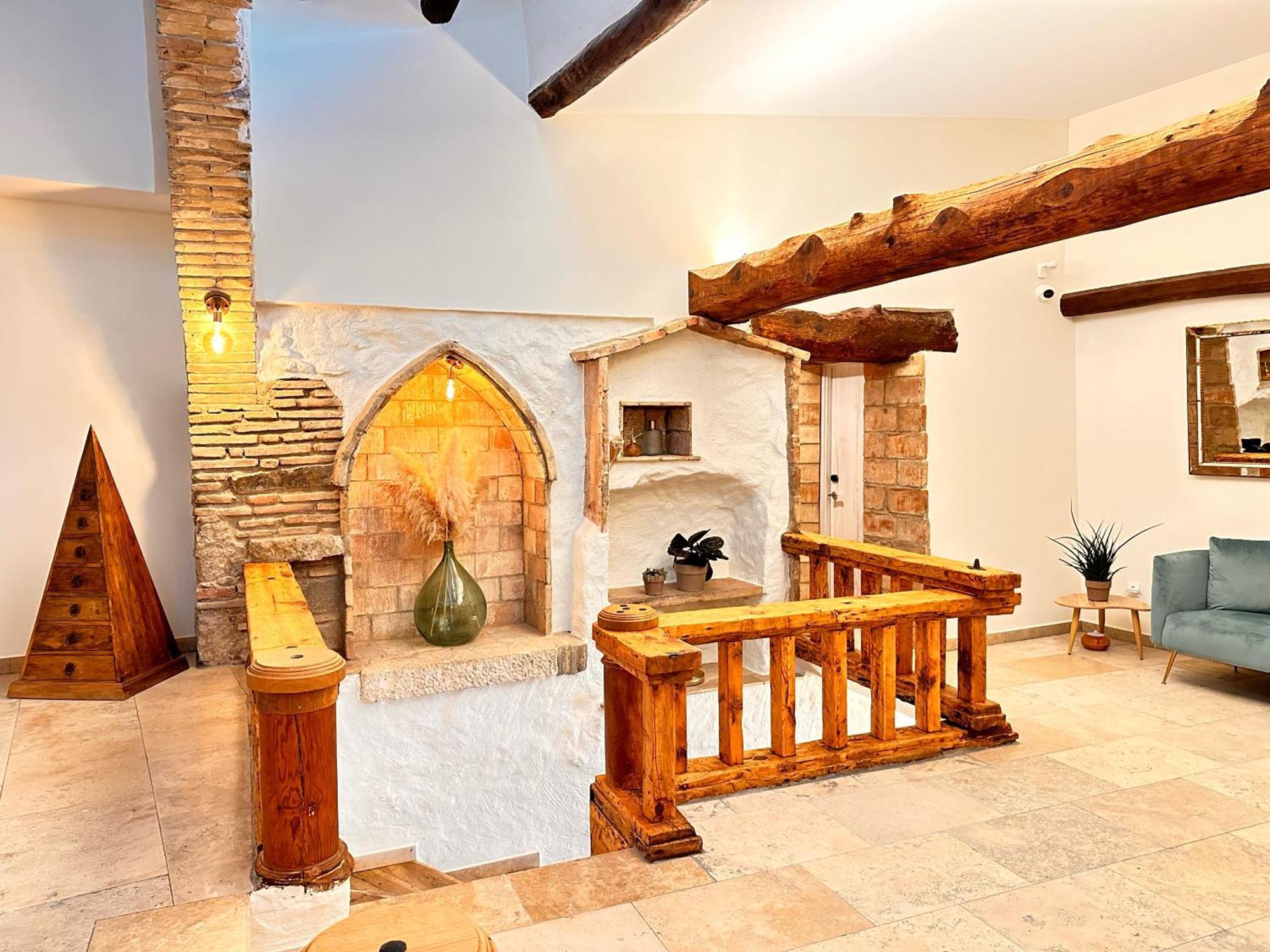 Boutique Hotel Comtal Empuries Roses Buitenkant foto