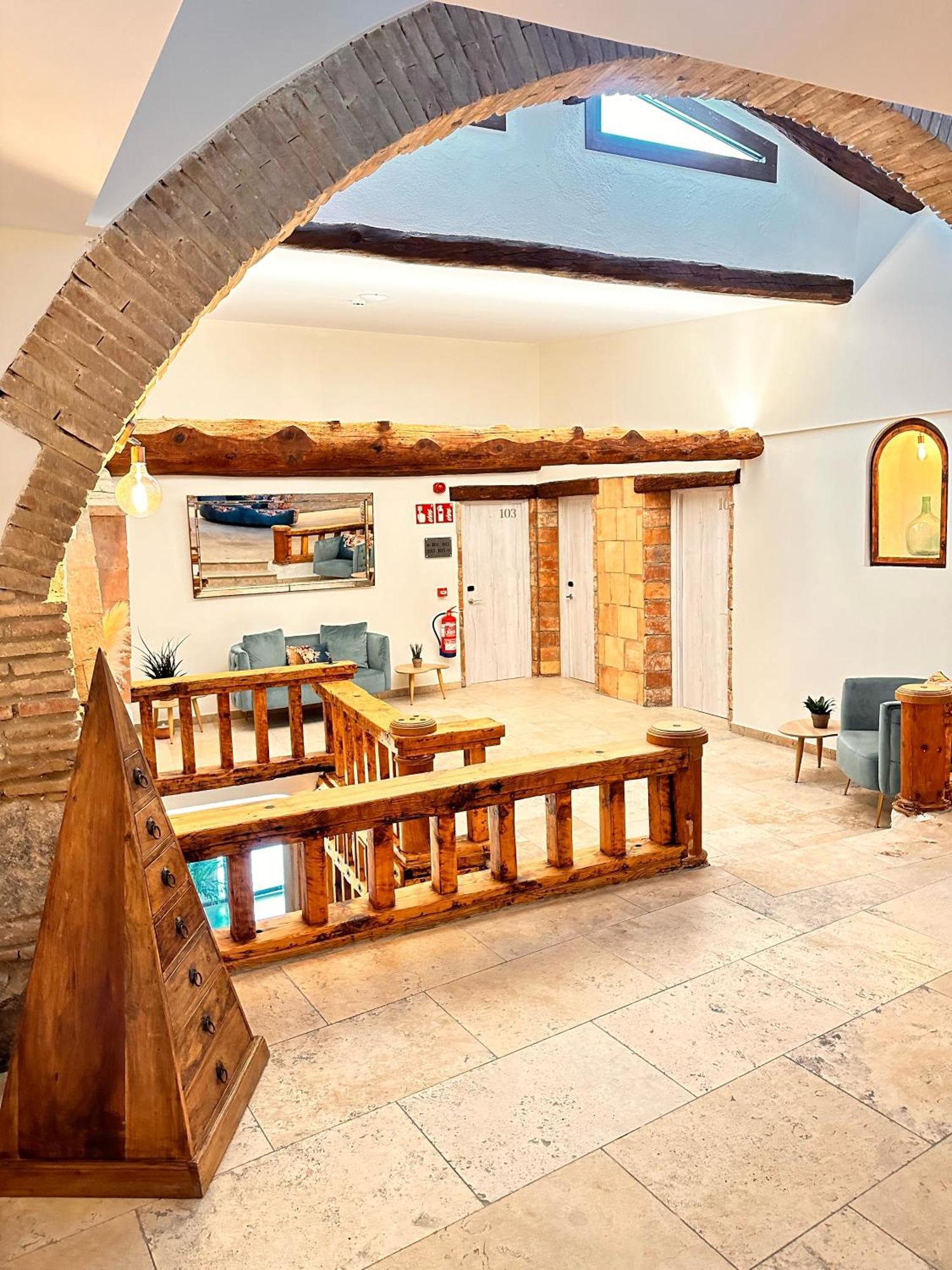 Boutique Hotel Comtal Empuries Roses Buitenkant foto