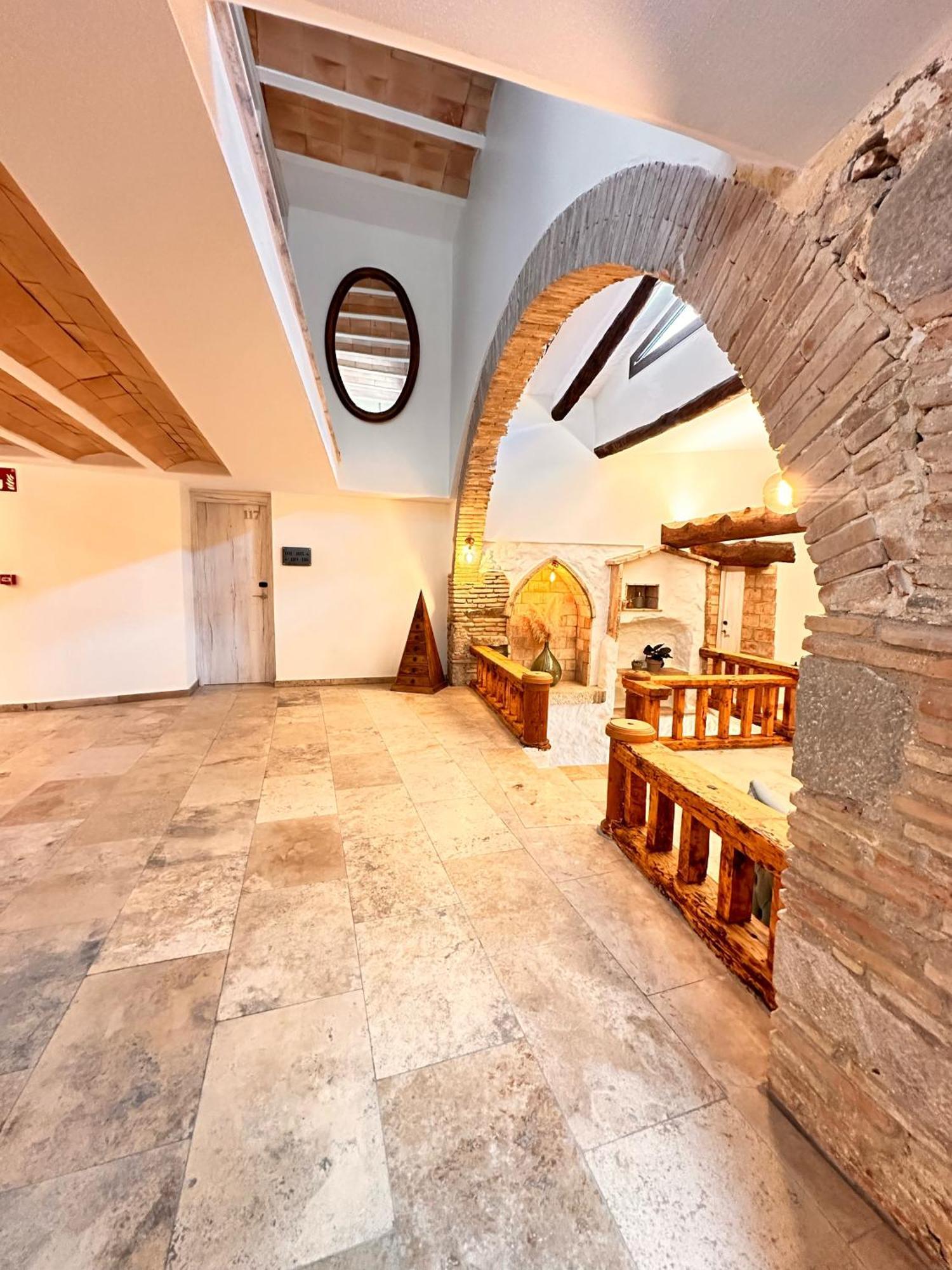 Boutique Hotel Comtal Empuries Roses Buitenkant foto