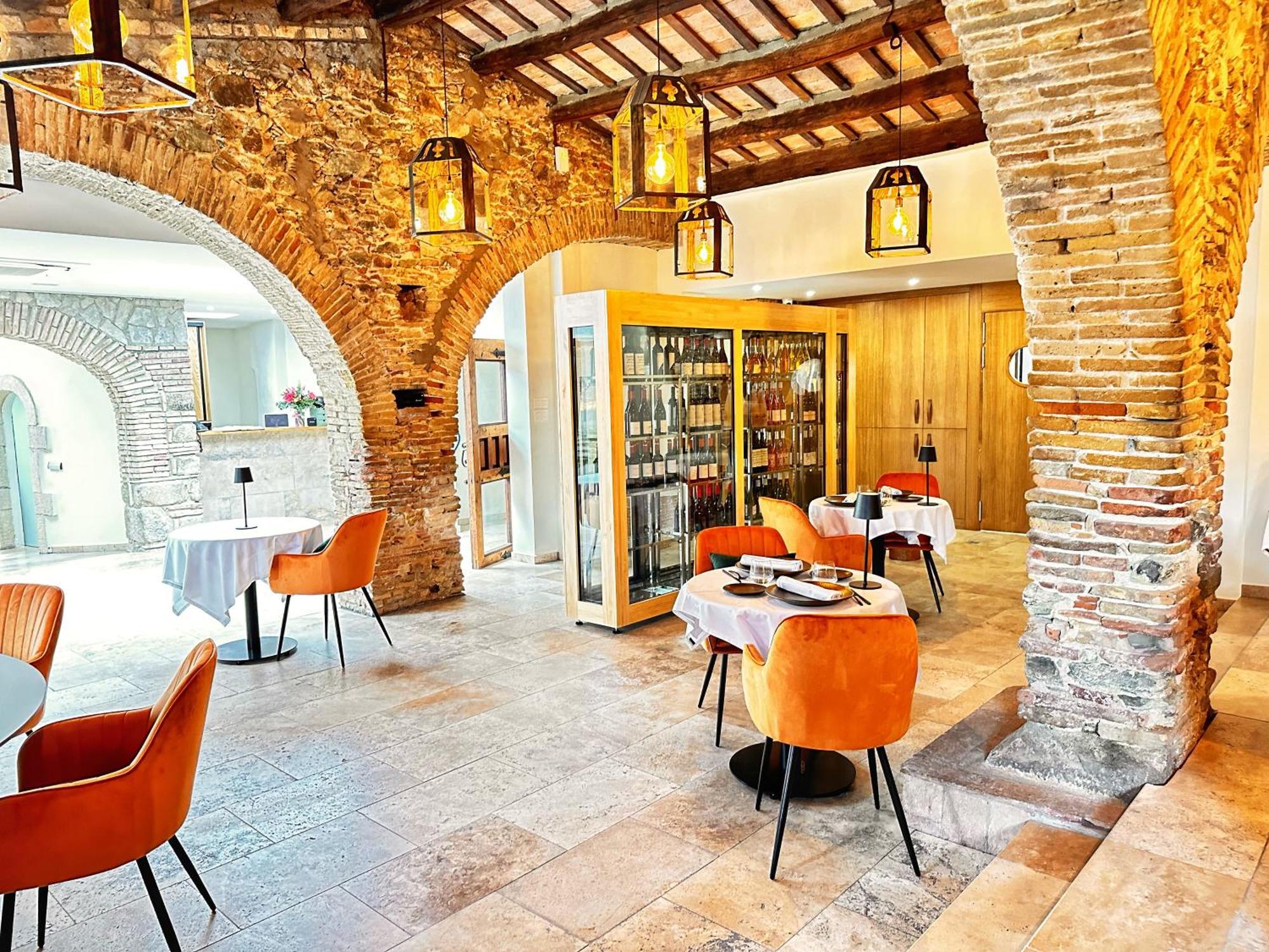 Boutique Hotel Comtal Empuries Roses Buitenkant foto