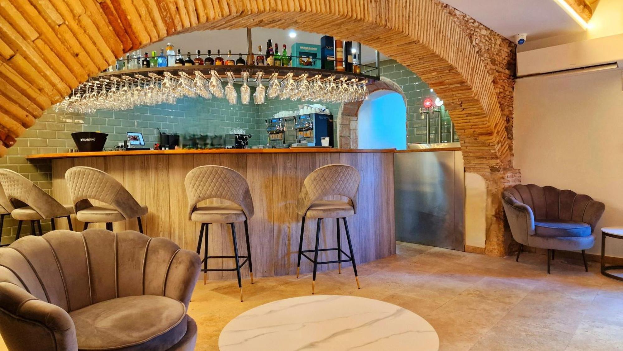Boutique Hotel Comtal Empuries Roses Buitenkant foto