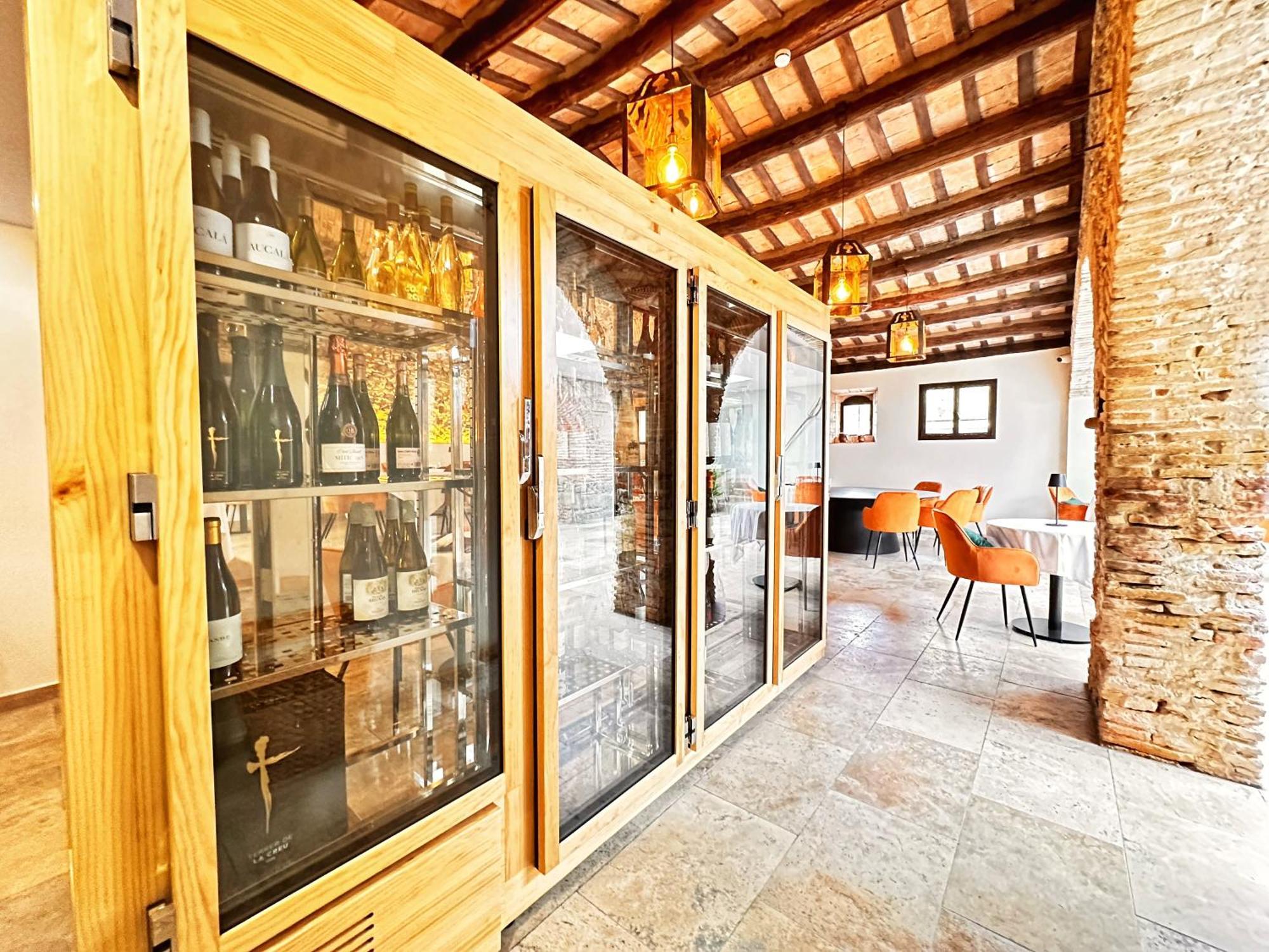 Boutique Hotel Comtal Empuries Roses Buitenkant foto