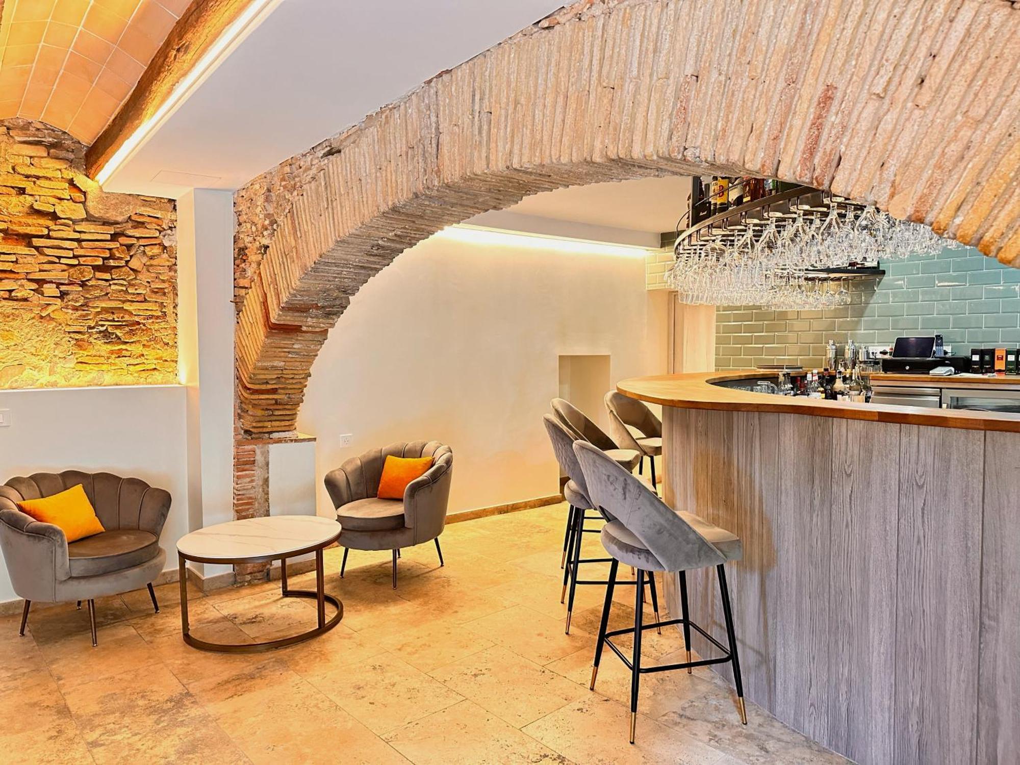 Boutique Hotel Comtal Empuries Roses Buitenkant foto