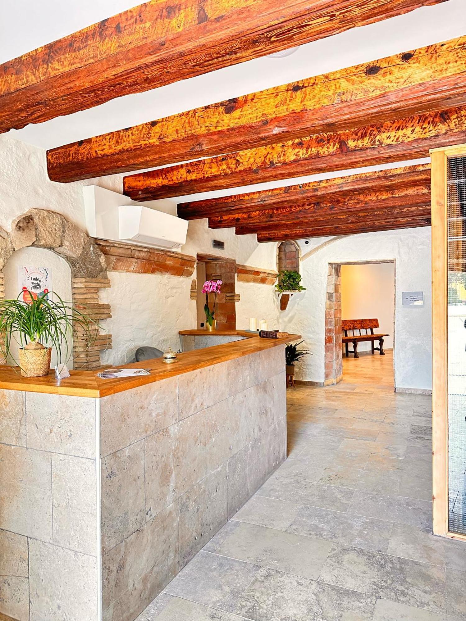 Boutique Hotel Comtal Empuries Roses Buitenkant foto