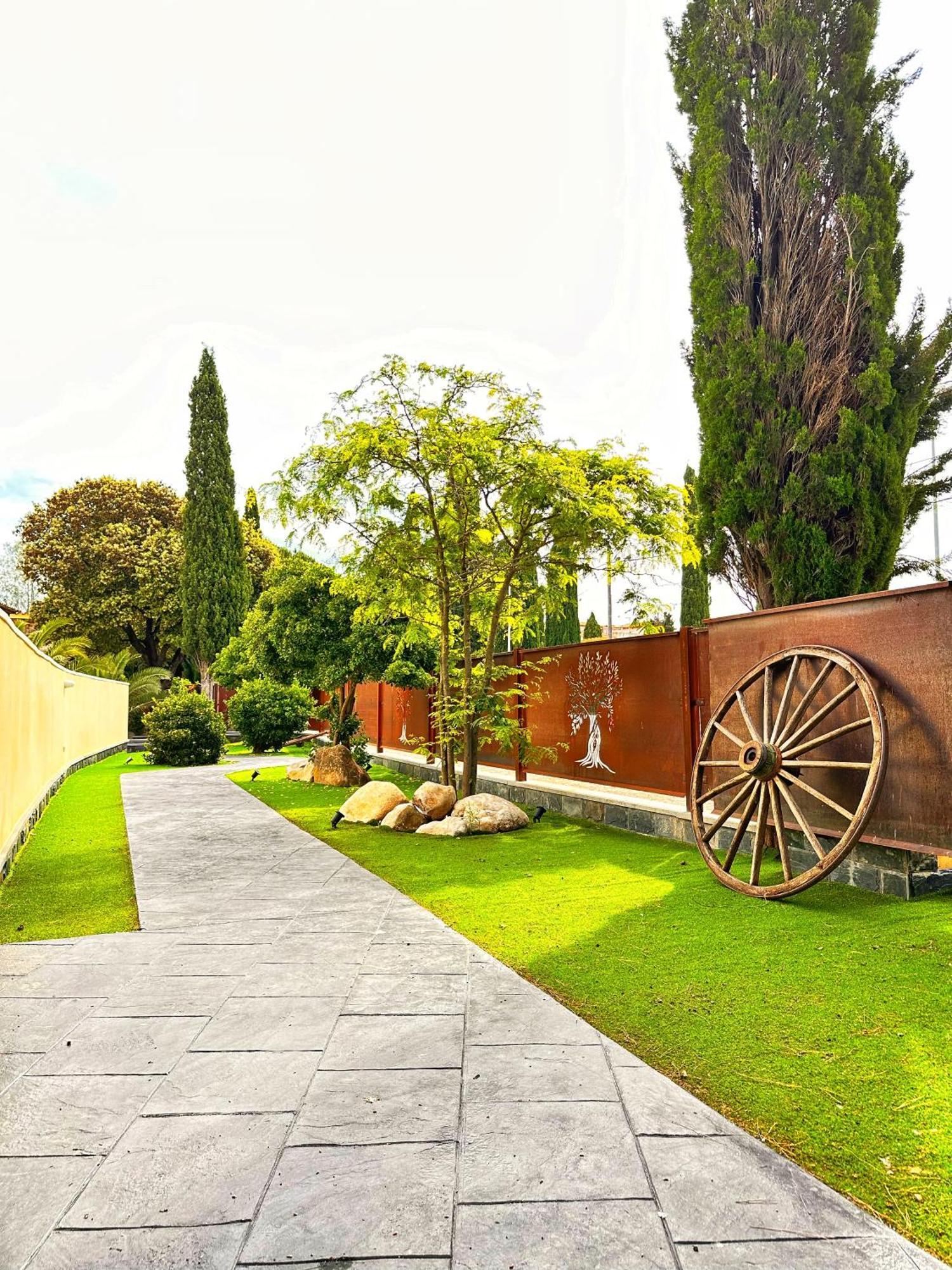 Boutique Hotel Comtal Empuries Roses Buitenkant foto