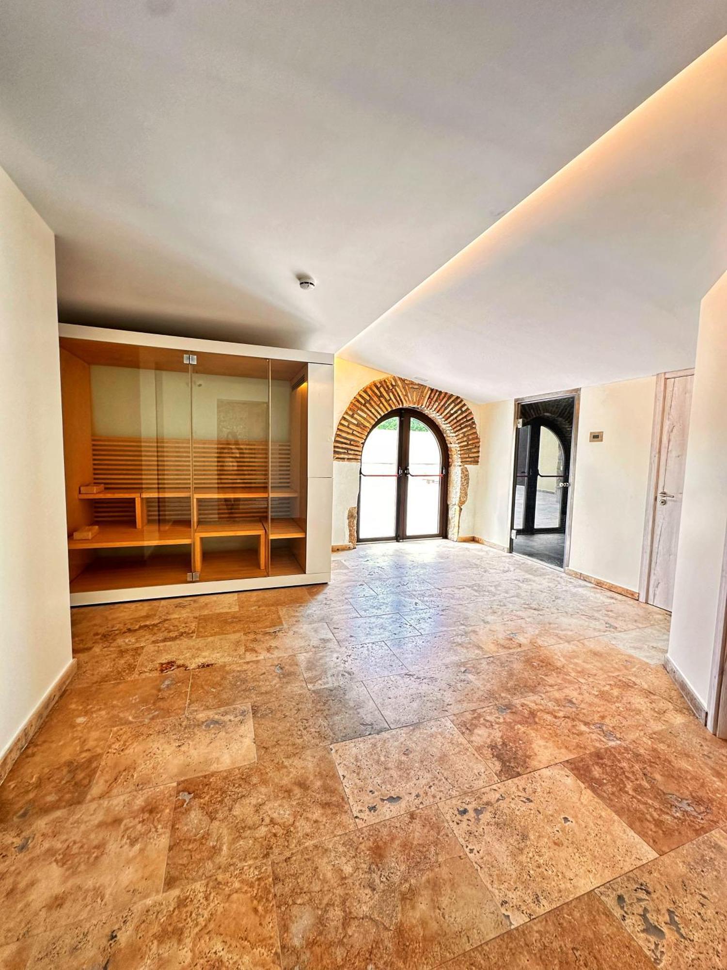 Boutique Hotel Comtal Empuries Roses Buitenkant foto