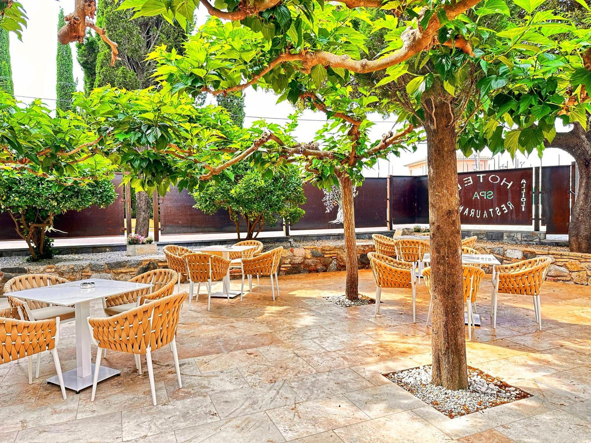 Boutique Hotel Comtal Empuries Roses Buitenkant foto