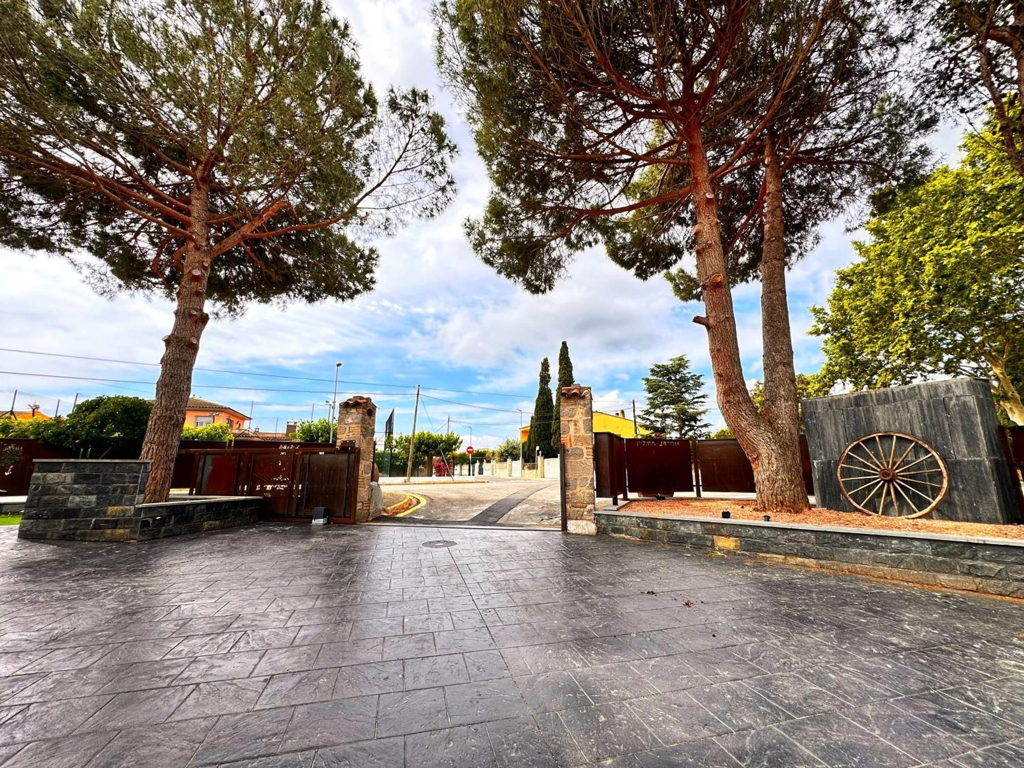 Boutique Hotel Comtal Empuries Roses Buitenkant foto