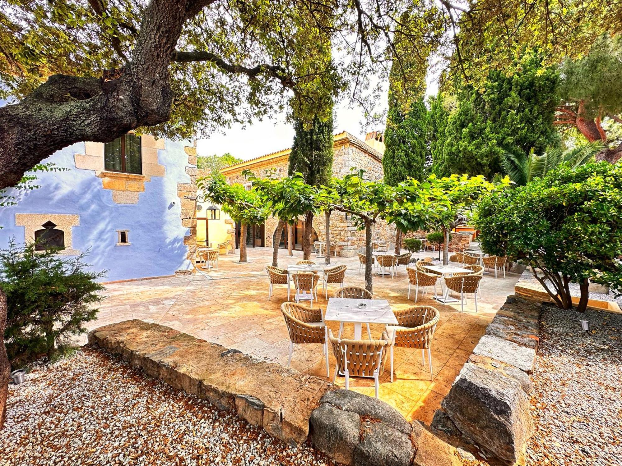 Boutique Hotel Comtal Empuries Roses Buitenkant foto