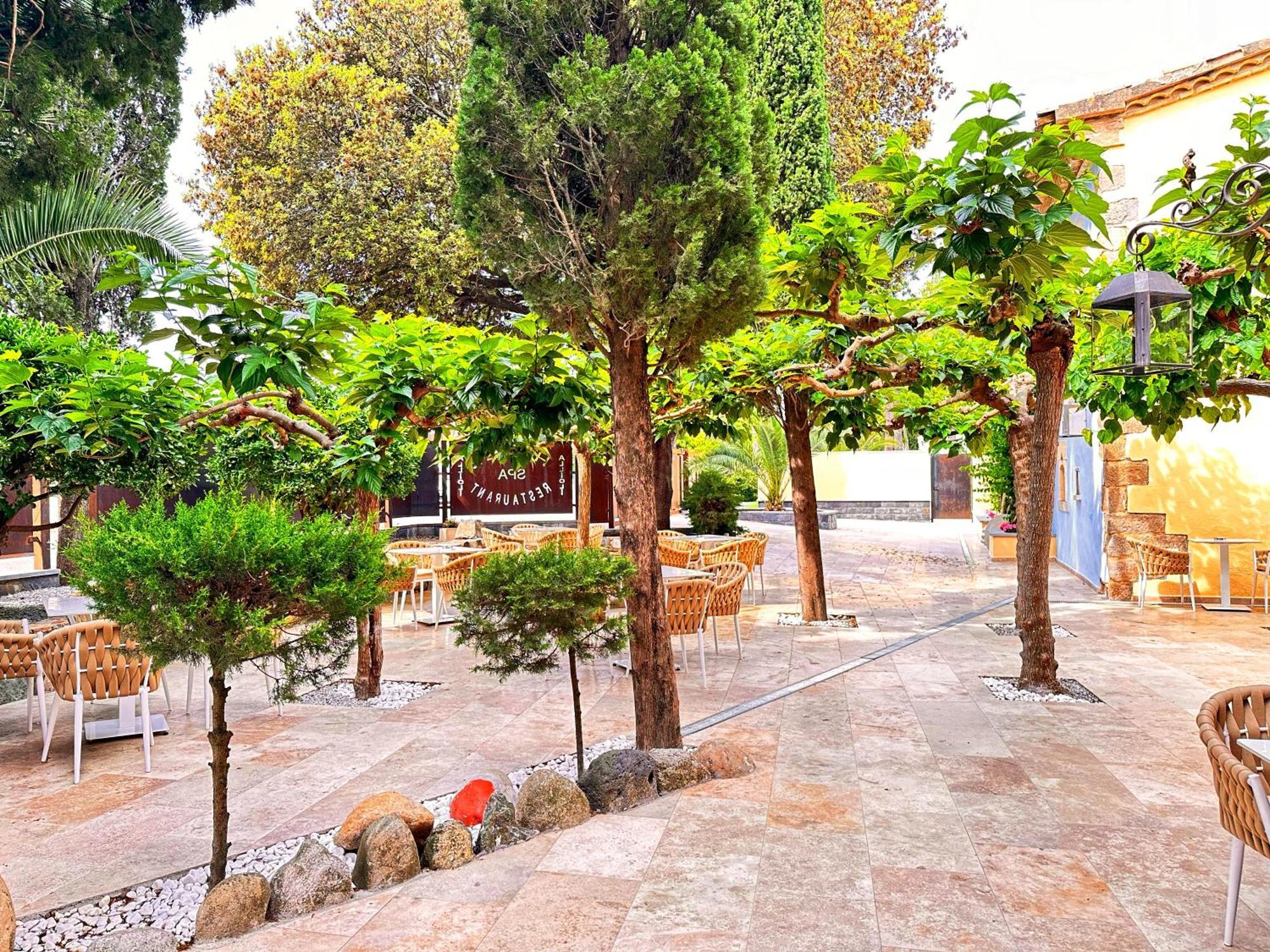 Boutique Hotel Comtal Empuries Roses Buitenkant foto