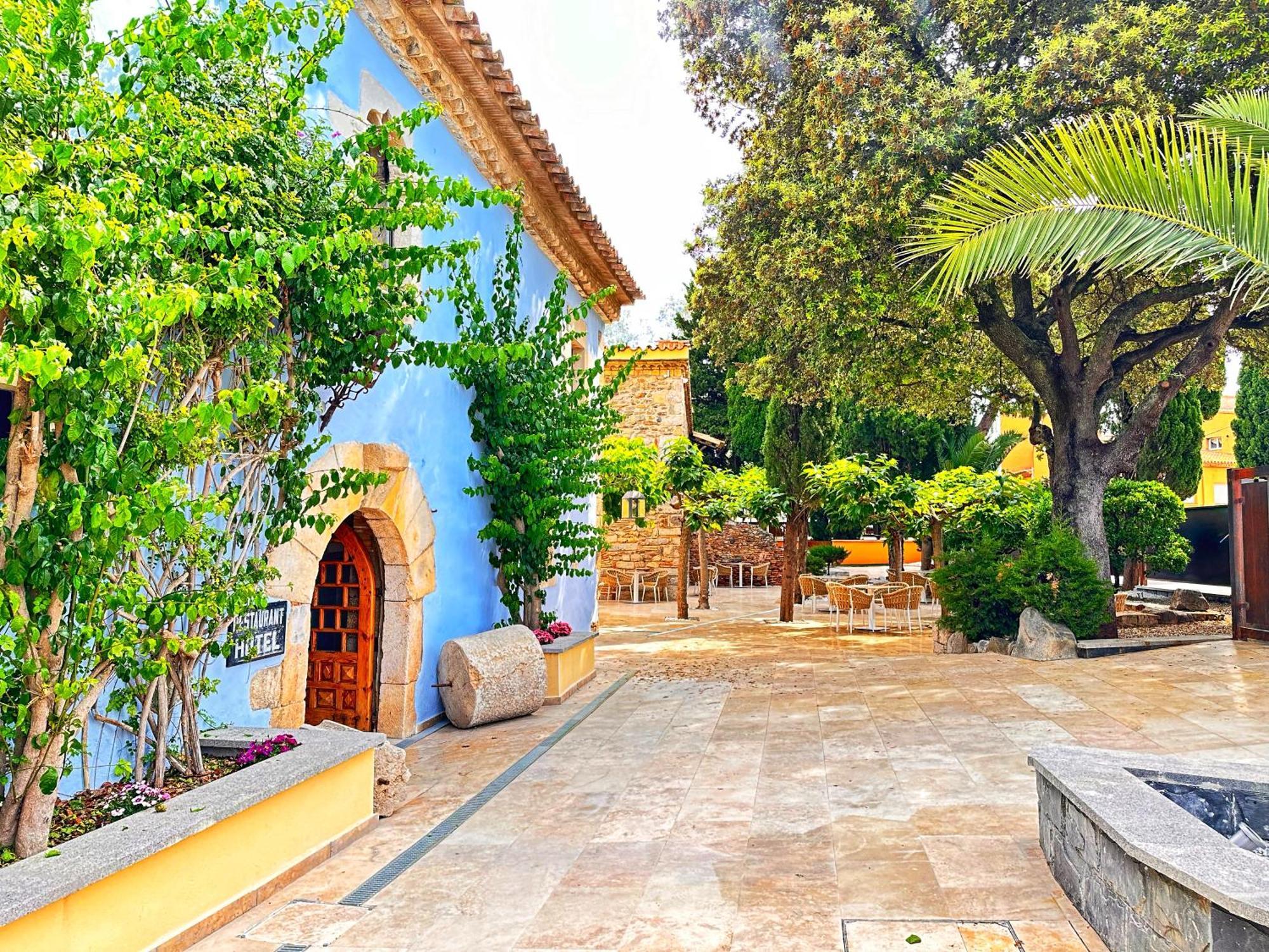 Boutique Hotel Comtal Empuries Roses Buitenkant foto
