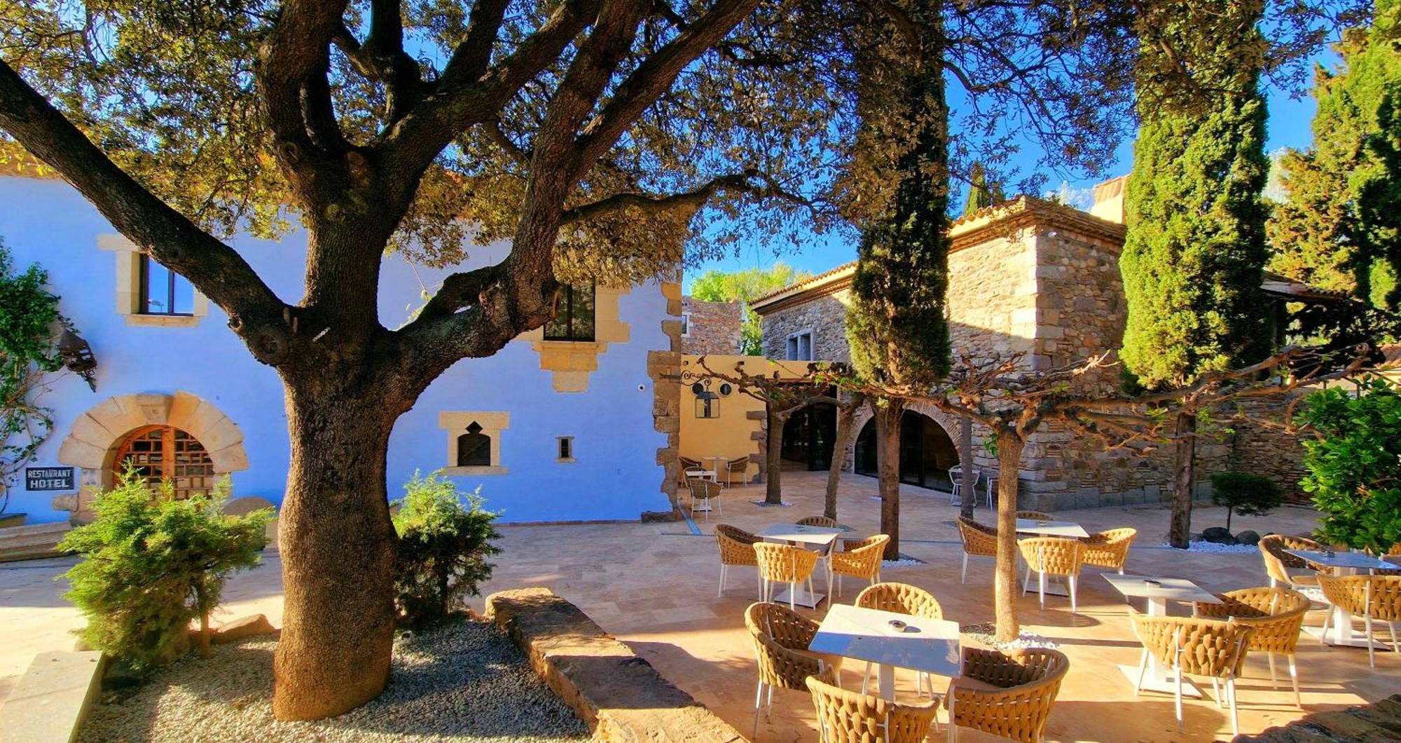 Boutique Hotel Comtal Empuries Roses Buitenkant foto