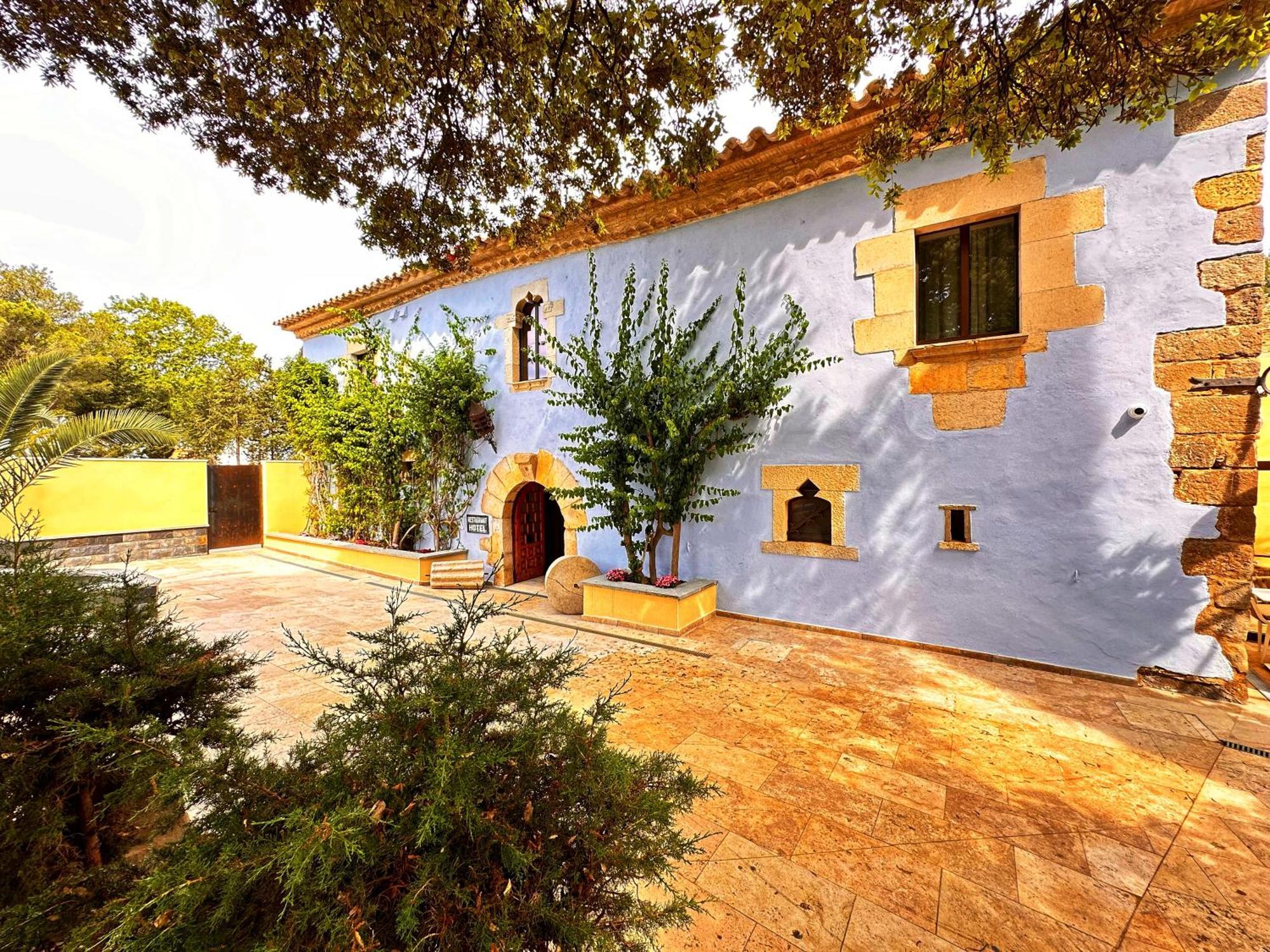 Boutique Hotel Comtal Empuries Roses Buitenkant foto