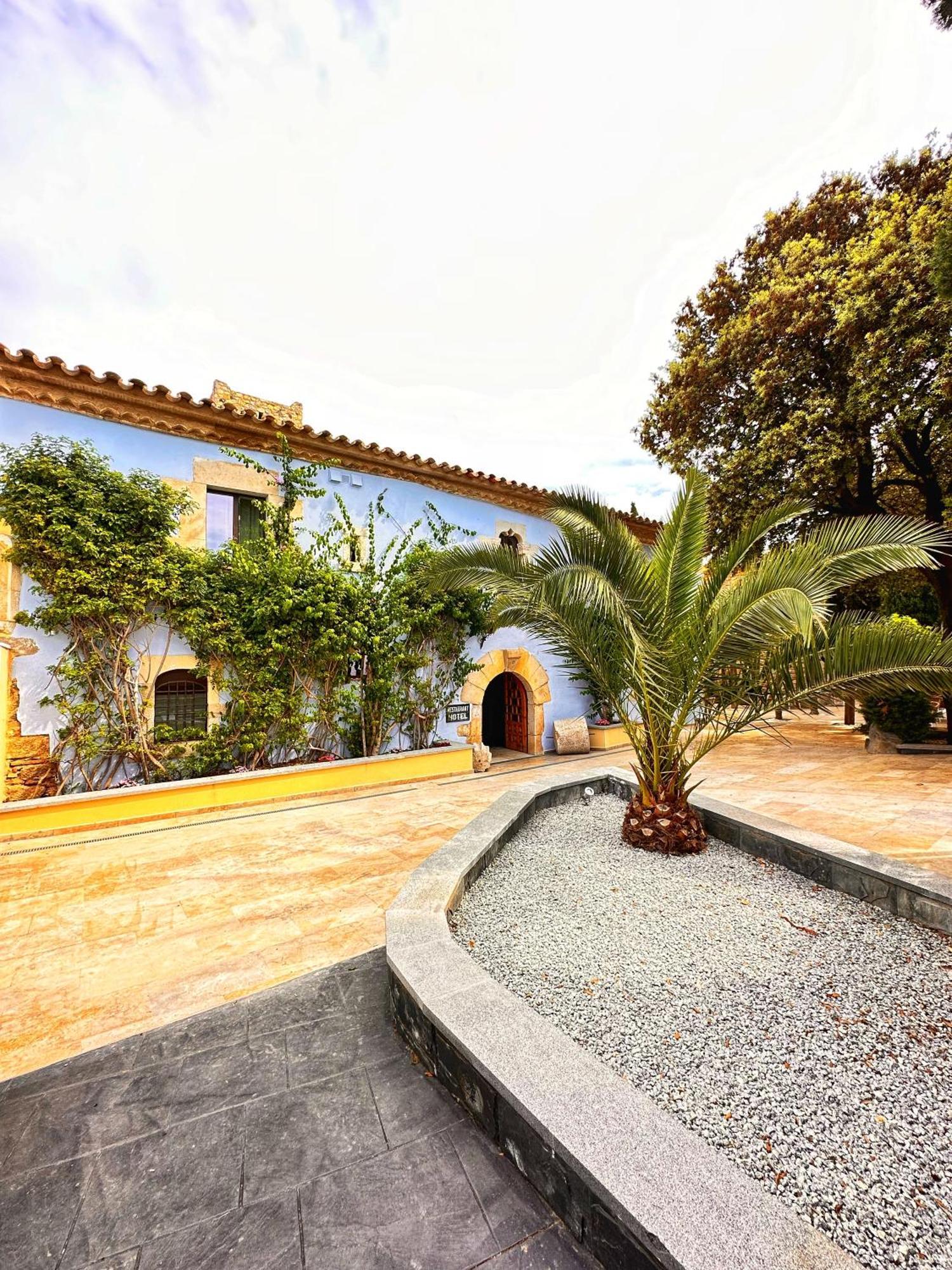 Boutique Hotel Comtal Empuries Roses Buitenkant foto