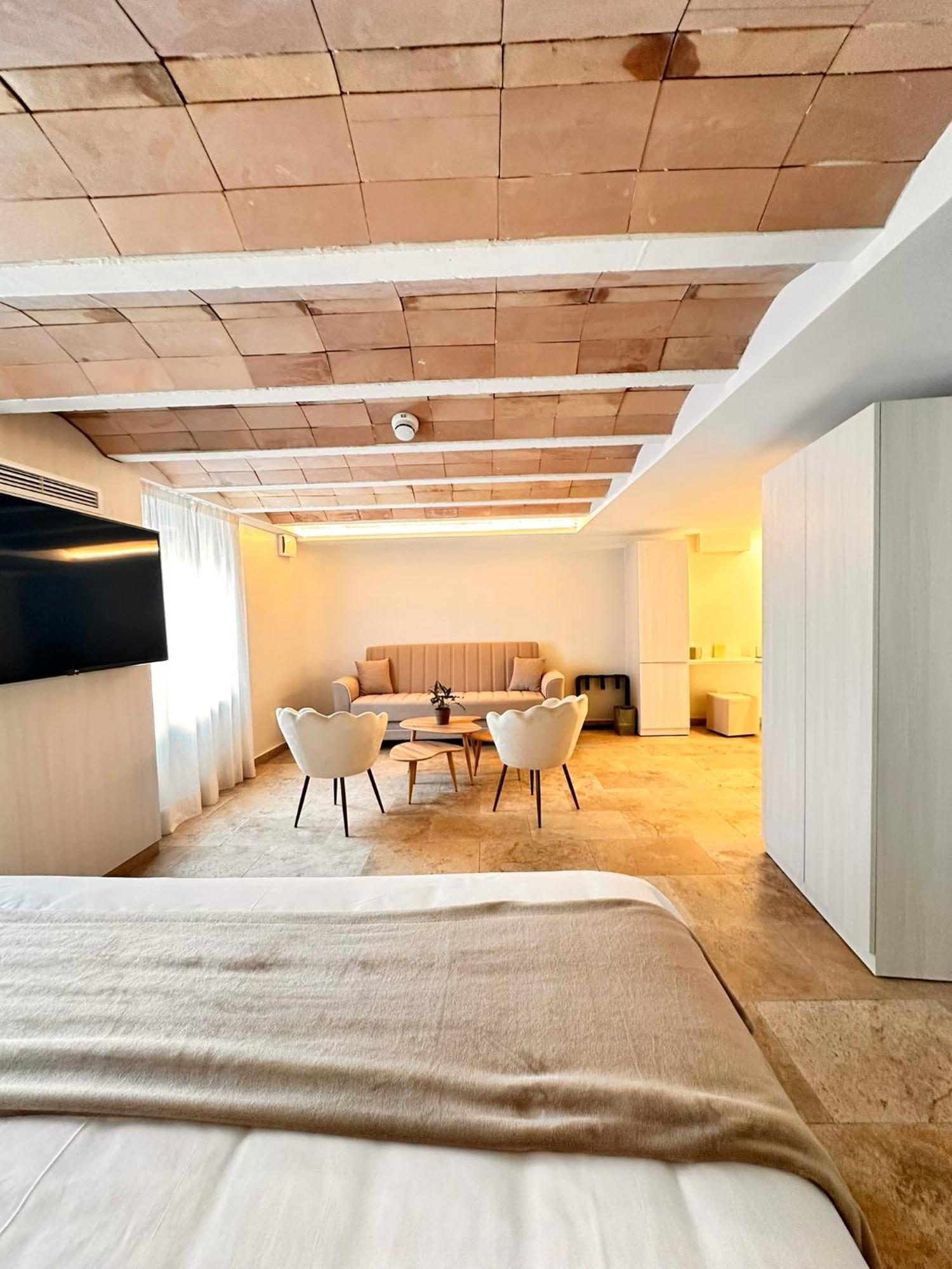 Boutique Hotel Comtal Empuries Roses Buitenkant foto
